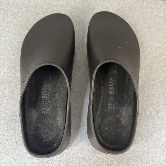 Birkenstock Birkis 265 Black Slip-Resistant Clogs Slip On Size 41 EU / Mens US 8 - Picture 3 of 12